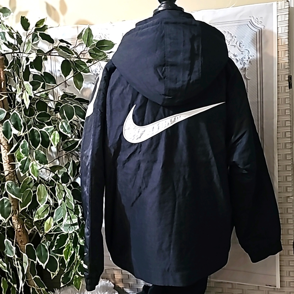 Nike Black Ambush Edition NBA Nets Hooded Jacket NWT - Picture 5 of 10